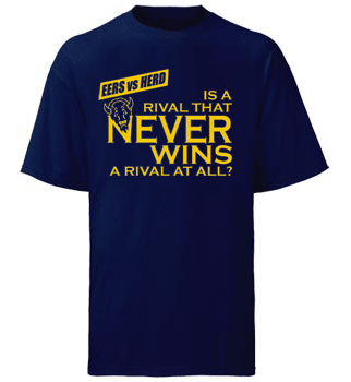 Is a Rival that Never Wins a Rival at All. EERS vs HERD 2008