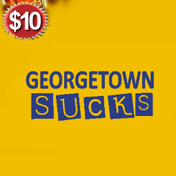 georgetown sucks