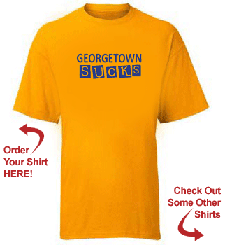 georgetown sucks