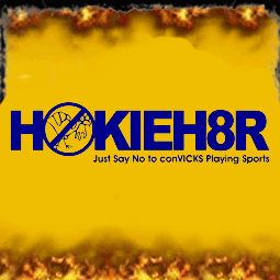 HokieH8R. Just say NO to conVICKS playing Sports