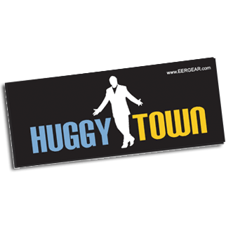 Huggytown Bumper Sticker