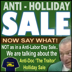 Anti-Holliday SALE