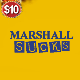 marshall sucks