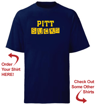 pitt sucks