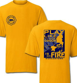 Play Like Your Couch is on Fire