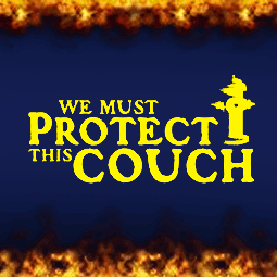 We Must Protect this Couch